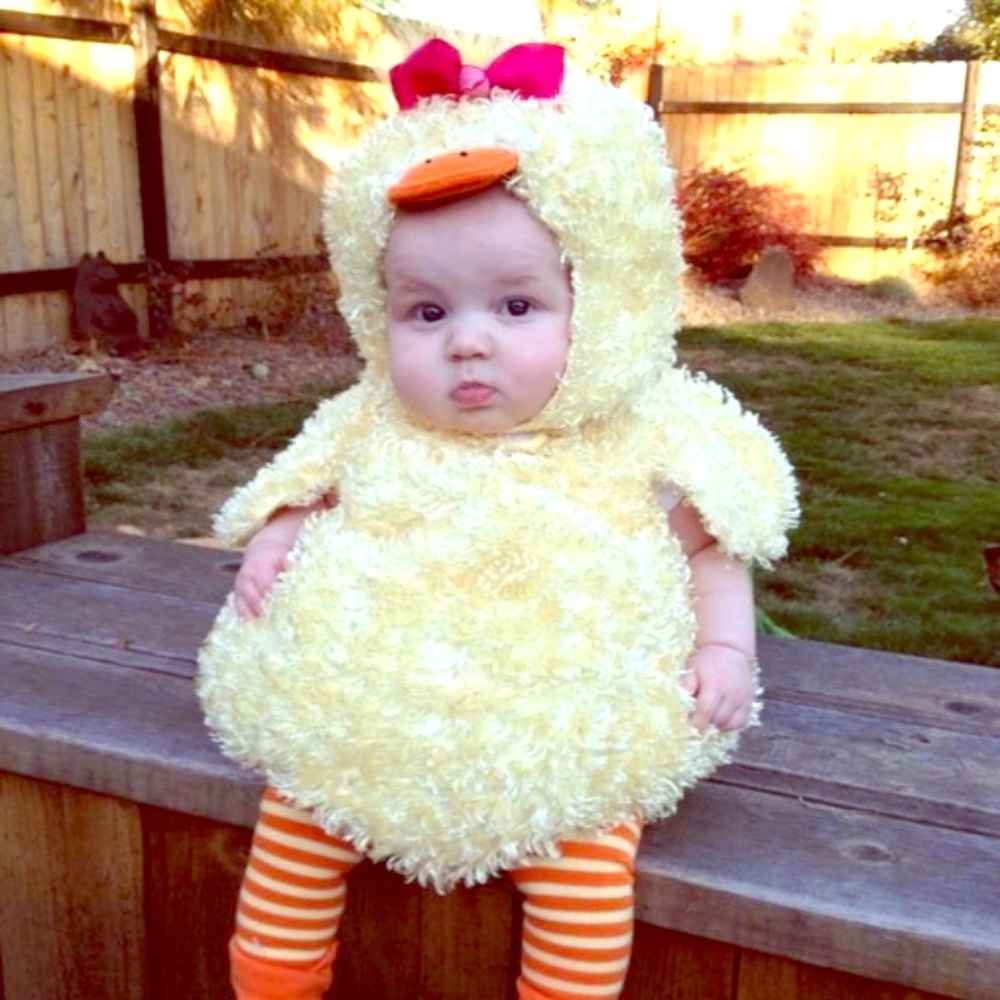 Baby Duckling Halloween Costume 🎃